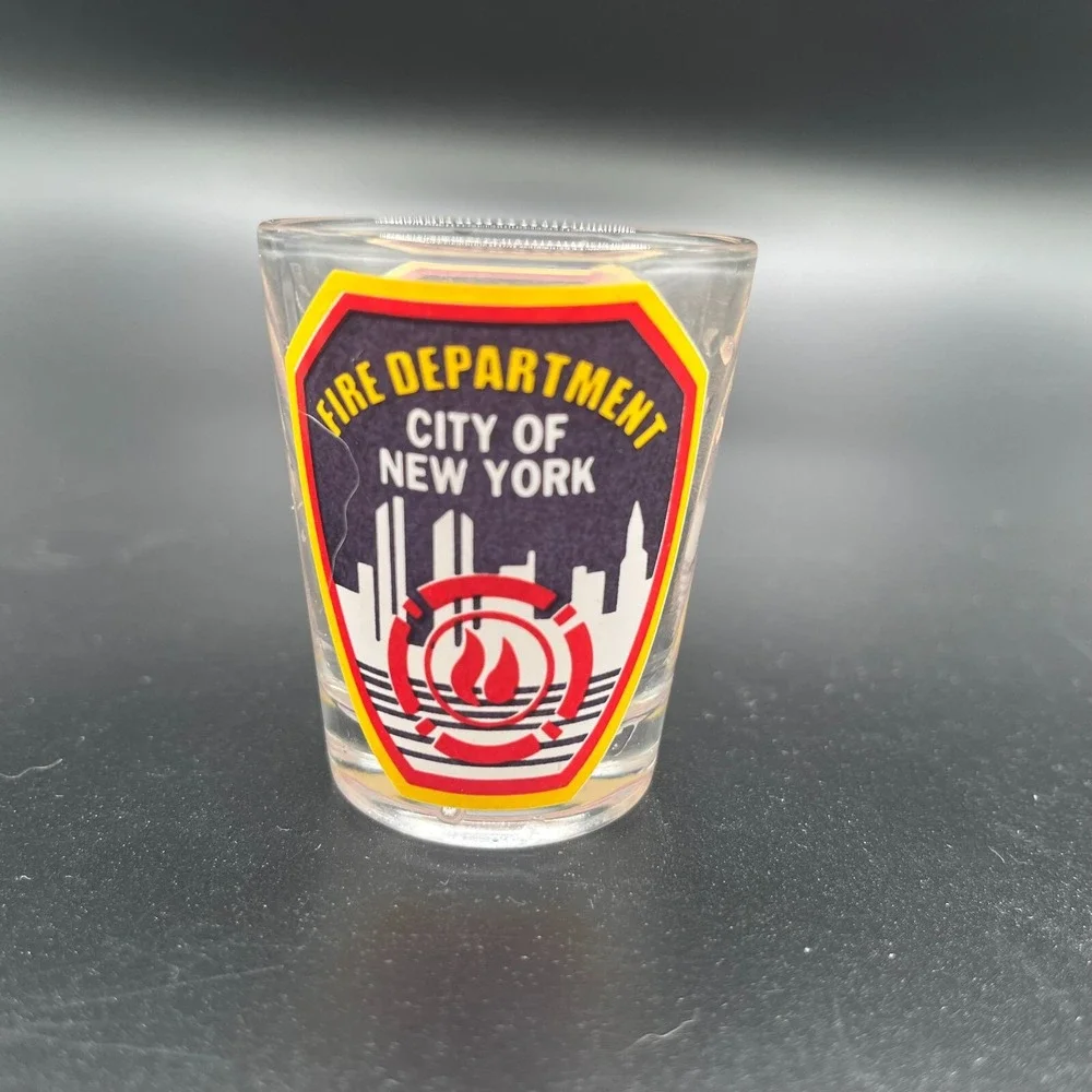 New‎ York City Vintage Shot Glasses Lot of 10